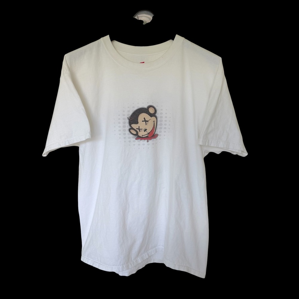 Fallout‎ Playstation Republic of Dave Promo T-Shirt XL Short Sleeve Distressed